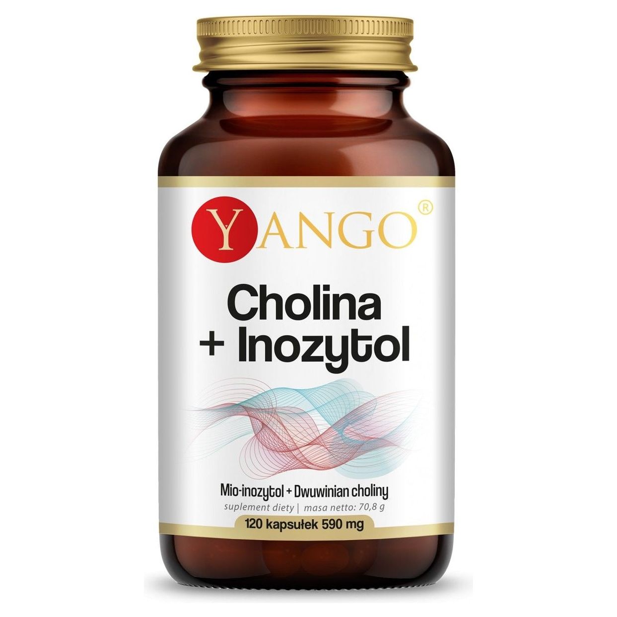 Yango - Choline + Inositol (120 Caps)