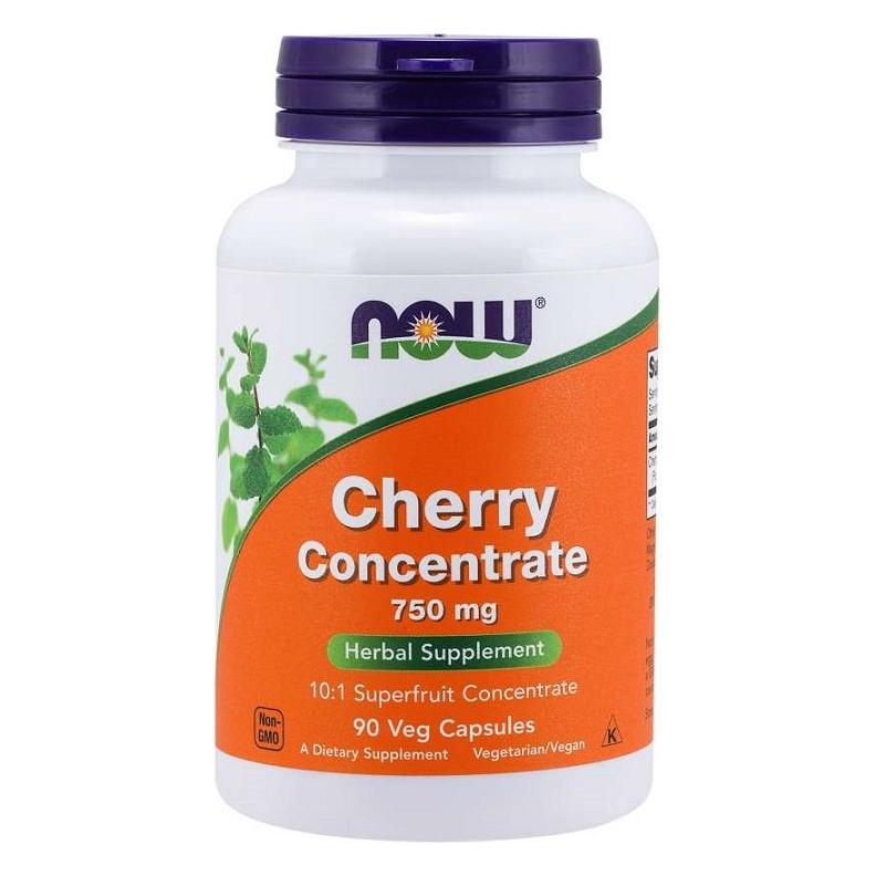 NOW Foods - Cherry Concentrate, 750mg - 90 vcaps