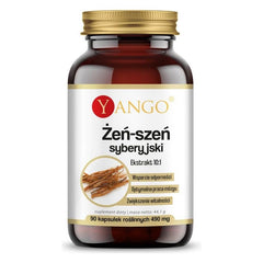 Yango - Siberian Ginseng (90 Caps)