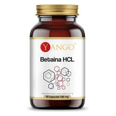 Yango - Betaine Hcl (90 Caps)