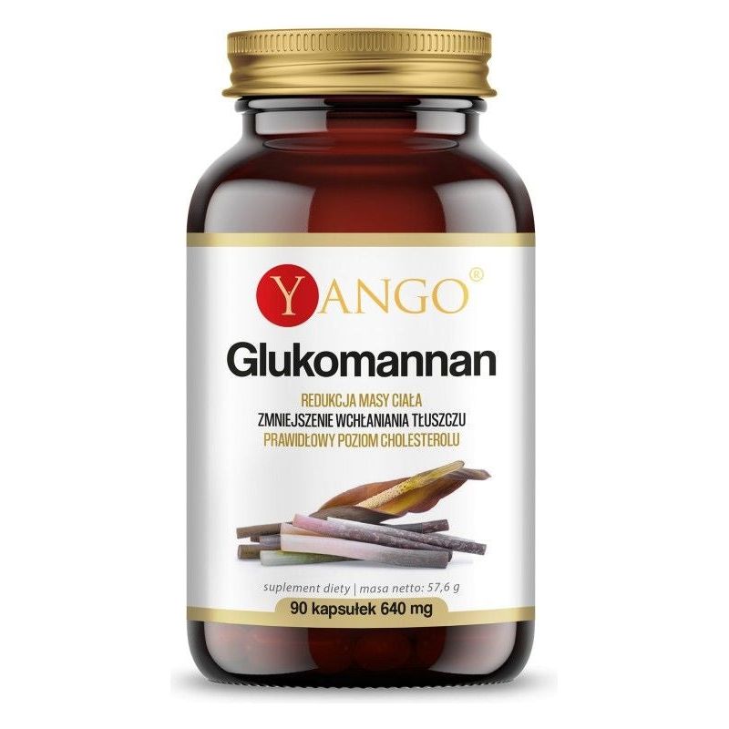 Yango - Glucomannan (90 Caps)