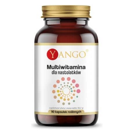 Yango - Multivitamin For Teenagers (90 Caps)