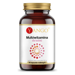 Yango - Multivitamin For Women (90 Caps)