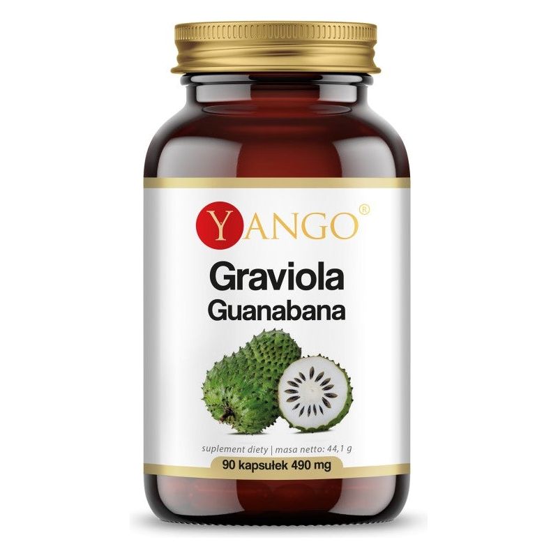 Yango - Soursop Graviola Guanabana (90 Caps)