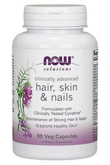 NOW Foods - Hair, Skin & Nails - 90 vcaps