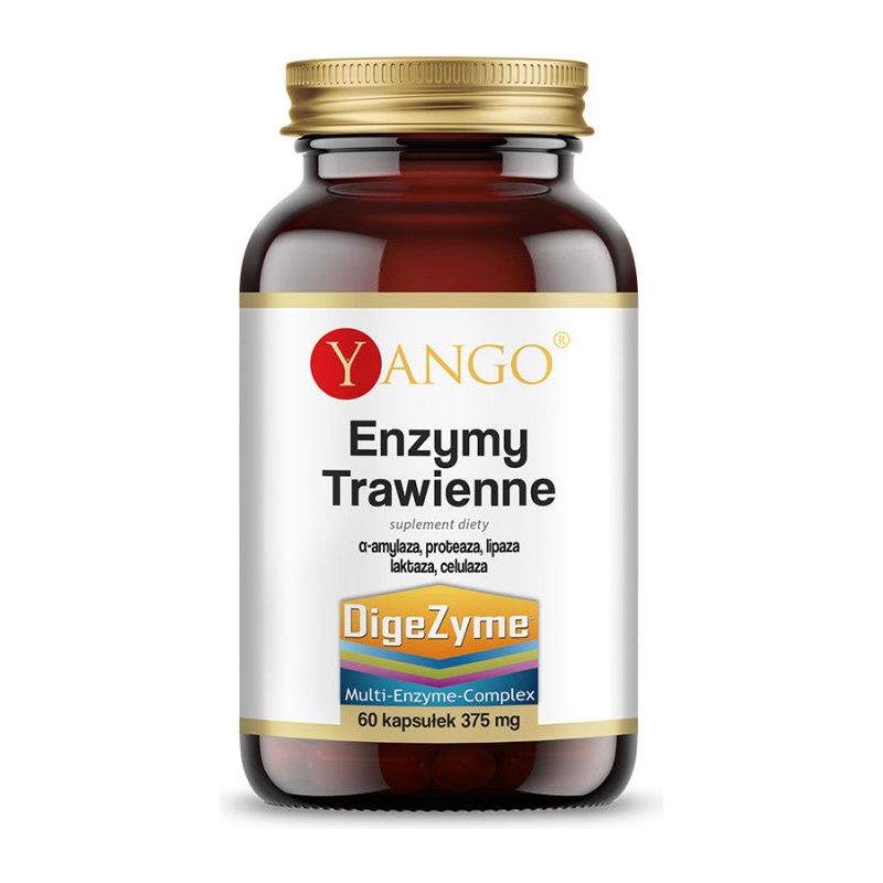 Yango - Digestive Enzymes (60 Caps)