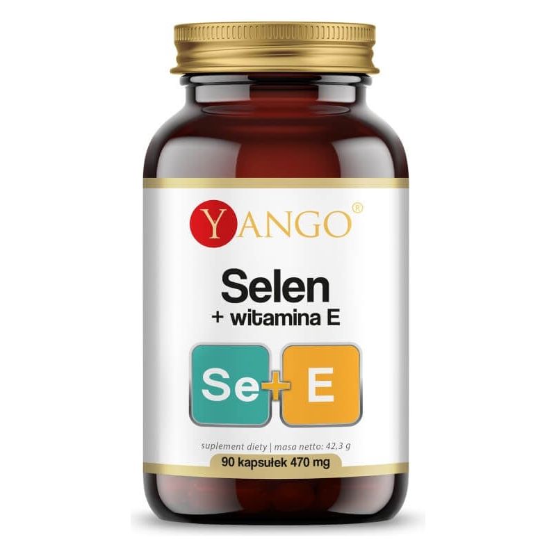 Yango - Selenium + Natural Vitamin E (90 Caps)