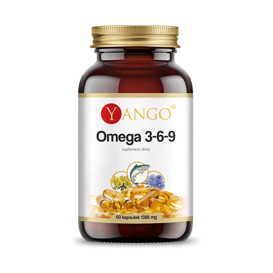 Yango - Omega 3-6-9 1000Mg (60 Caps)