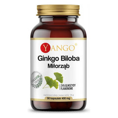 Yango - Ginkgo Biloba (90 Caps)