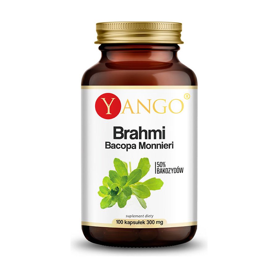 Yango - Bacopa - Brahmi (100 Caps)