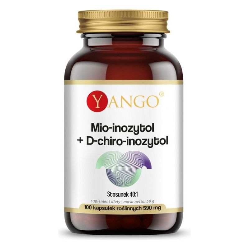 Yango - Myo-Inositol + D-Chiro-Inositol (100 Caps)