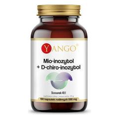 Yango - Myo-Inositol + D-Chiro-Inositol (100 Caps)