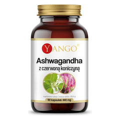 Yango - Ashwagandha With Red Clover (90 Caps)