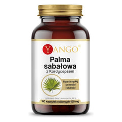 Yango - Saw Palmetto With Cordyceps (100 Caps)