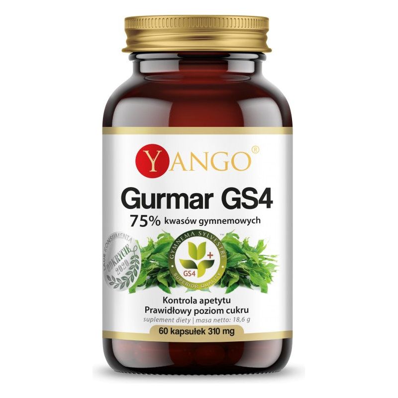 Yango - Gurmar Gs4 - 75% Gymnemic Acid (60 Caps)