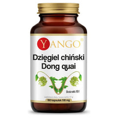 Yango - Angelica Sinensis - Dong Quai (100 Caps)