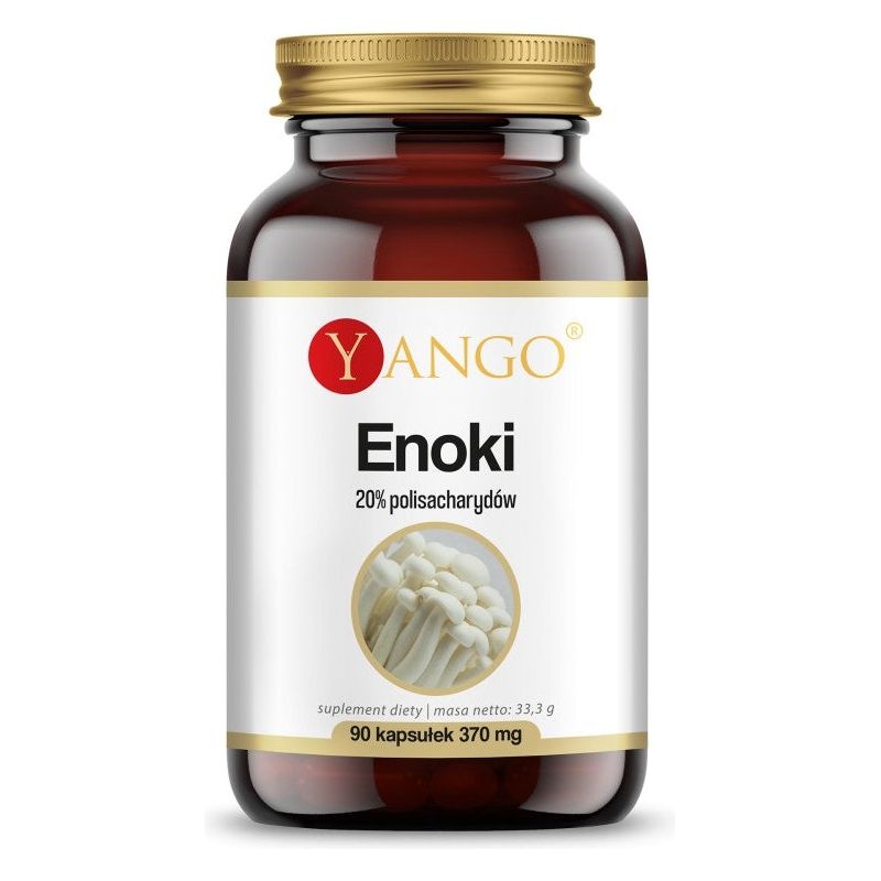 Yango - Enoki - 20% Polysaccharides (90 Caps)