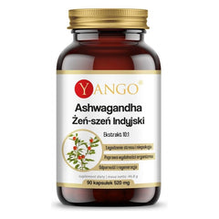 Yango - Ashwagandha - 10:1 (90 Caps)