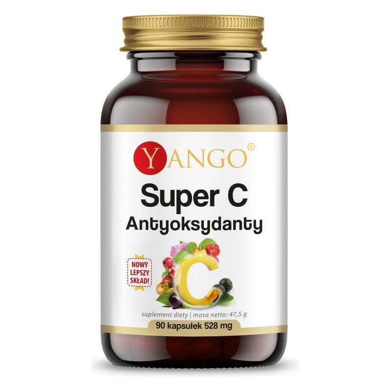 Yango - Super C Antioxidant (60 Caps)