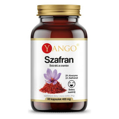 Yango - Saffron - Extract (60 Caps)