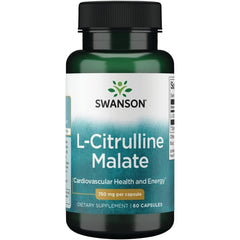 Swanson - L-Citrulline Malate Complex, 750mg - 60 caps