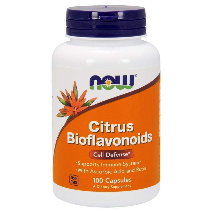 NOW Foods - Citrus Bioflavonoids, 700mg - 100 caps