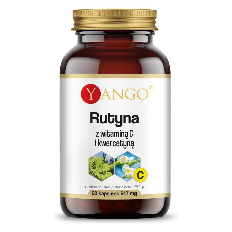 Yango - Rutin With Vitamin C + Quercetin (90 Caps)