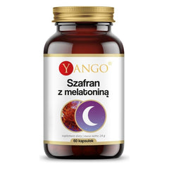 Yango - Saffron With Melatonin (60 Caps)