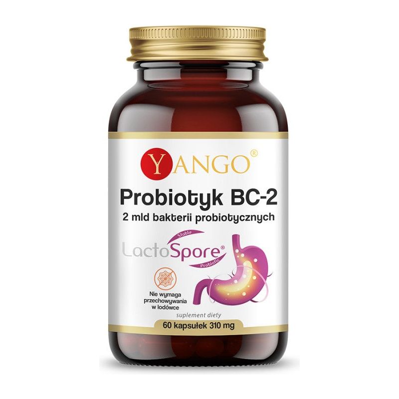 Yango - Probiotic Bc-2 (60 Caps)