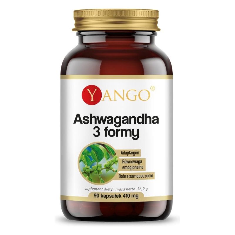 Yango - Ashwagandha 3 Forms (90 Caps)