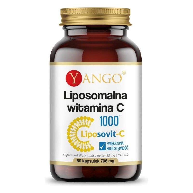 Yango - Liposomal Vitamin C (60 Caps)