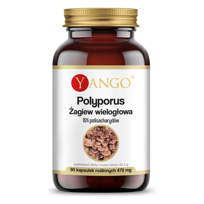 Yango - Polyporus - Polygonum 10% Polysaccharides (90 Caps)