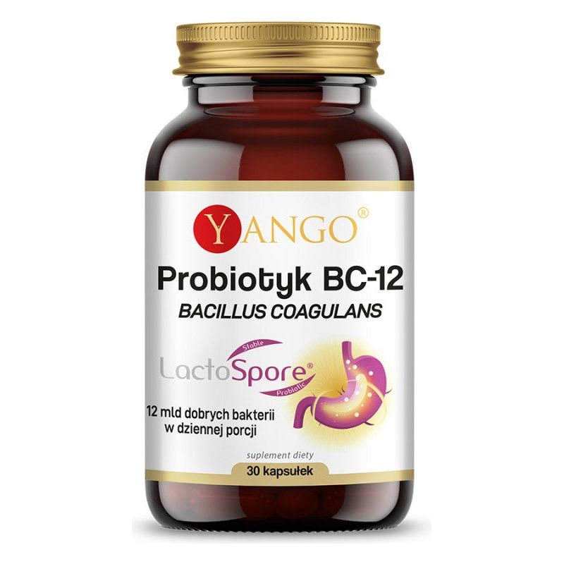 Yango - Probiotic Bc-12 (30 Caps)