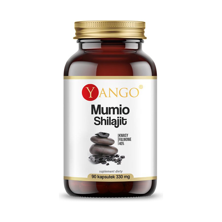 Yango - Mumio - Shilajit (90 Caps)