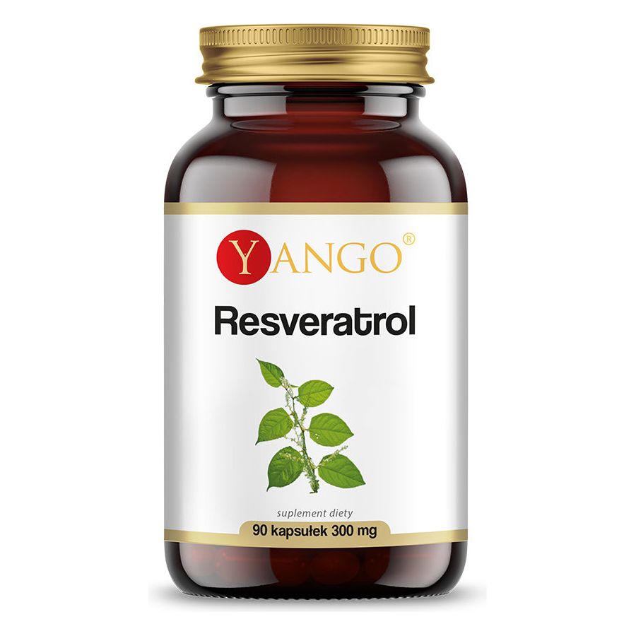 Yango - Resveratrol (90 Caps)