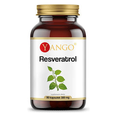 Yango - Resveratrol (90 Caps)