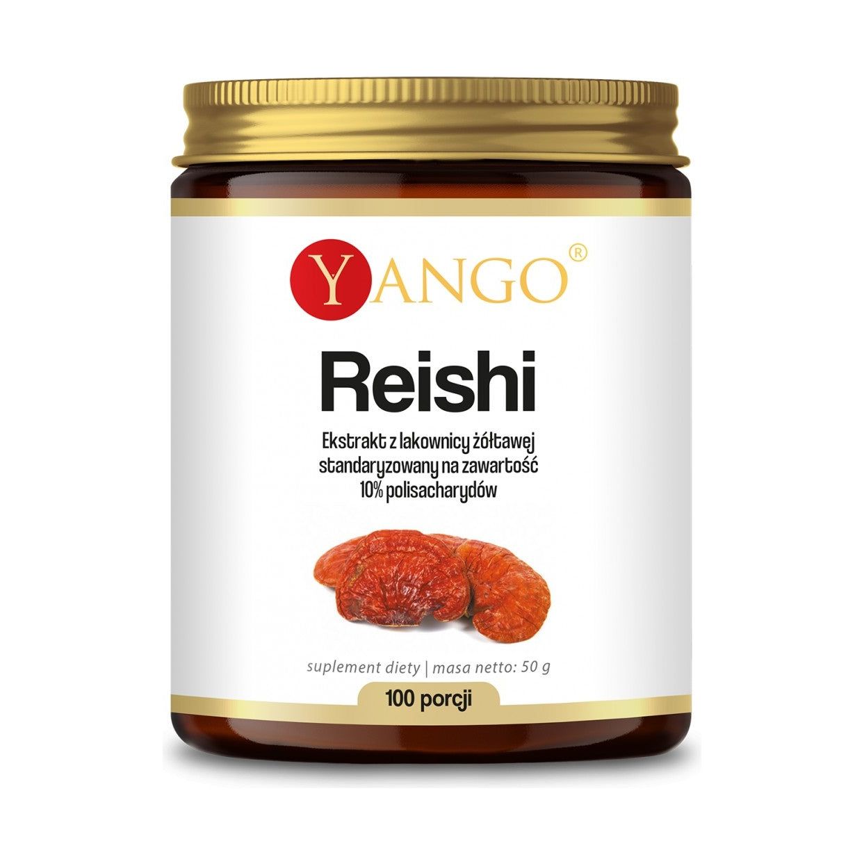 Yango - Reishi - Extract Of 10% Polysaccharides (50 g)