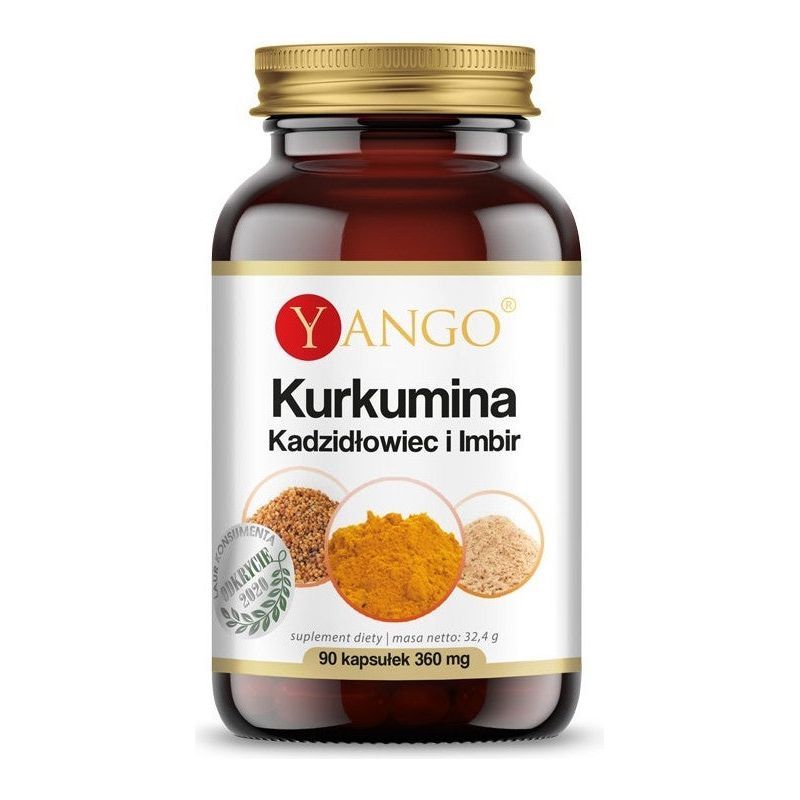 Yango - Curcumin Boswellia Nad Ginger (90 Caps)