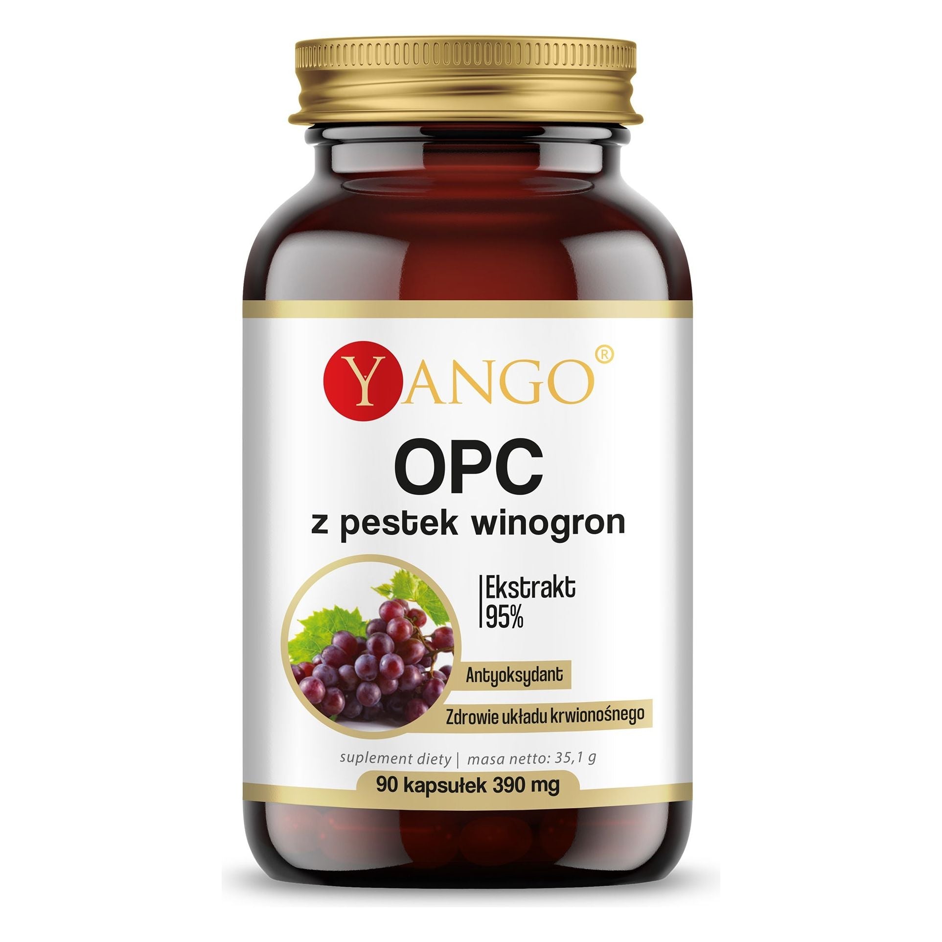 Yango - Opc Form Grape Seed (90 Caps)