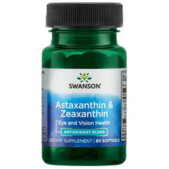 Swanson - Astaxanthin & Zeaxanthin - 60 softgels