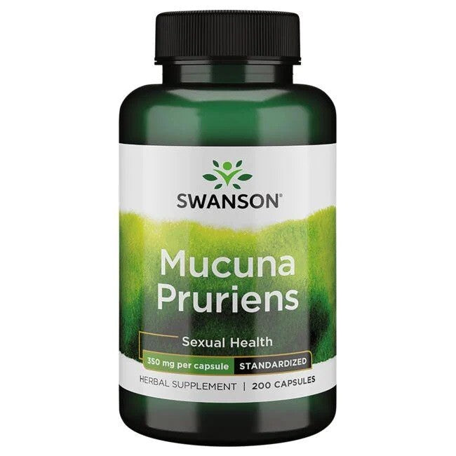 Swanson - Mucuna Pruriens, 350mg - 200 caps