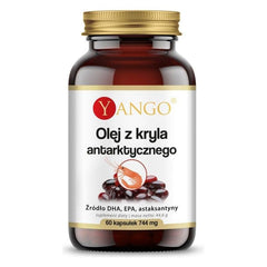 Yango - Antarctic Krill Oil (60 Caps)