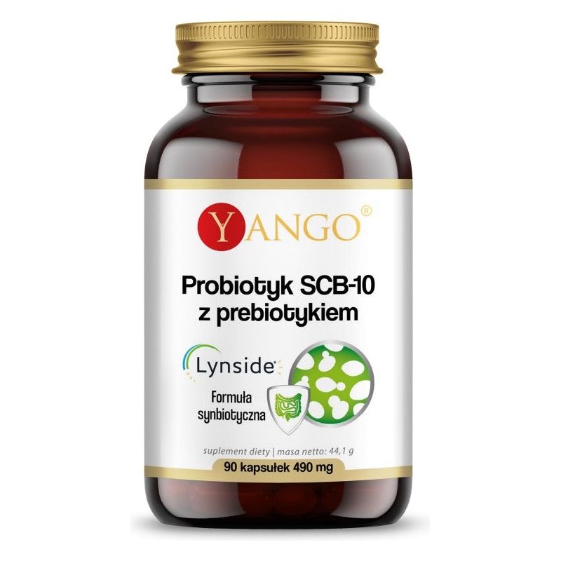 Yango - Probiotic Scb-10 With Prebiotic (90 Caps)