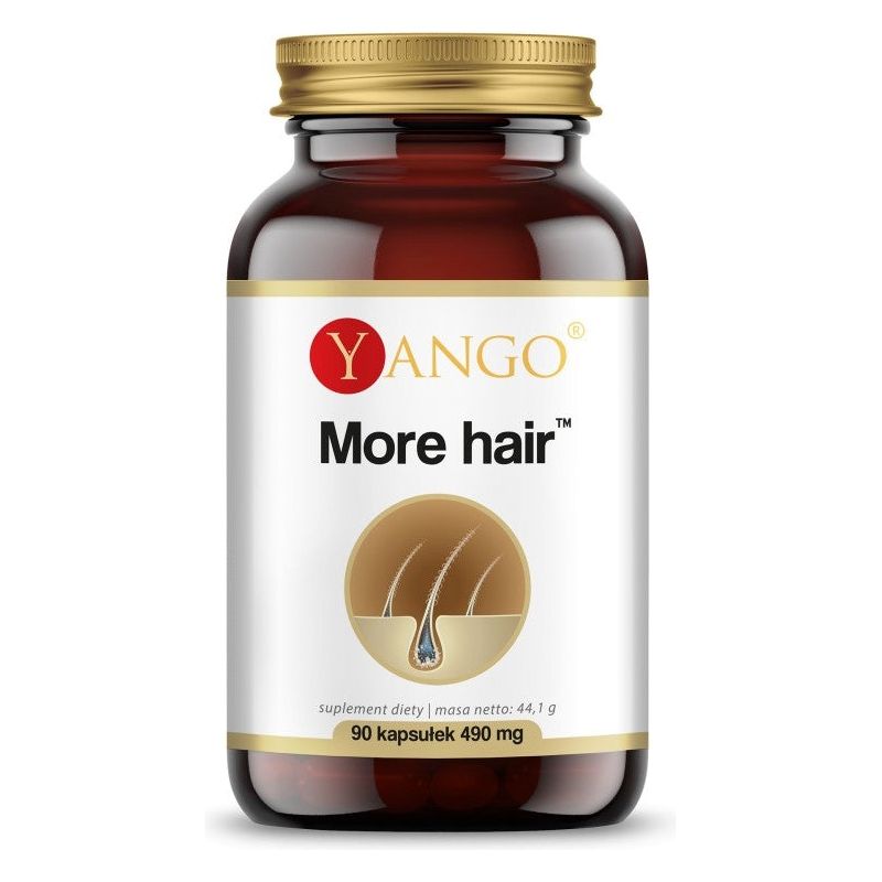 Yango - More Hair (90 Caps)