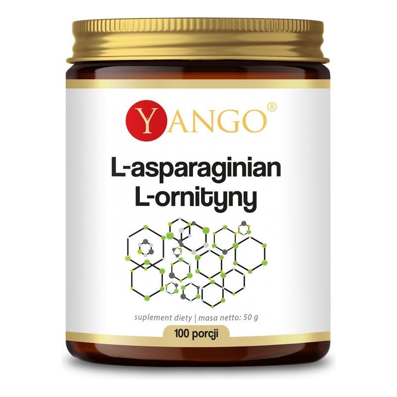 Yango - L-Ornithine L-Aspartate (50 g)