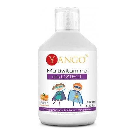 Yango - Multivitamin For Kids (500 ml)