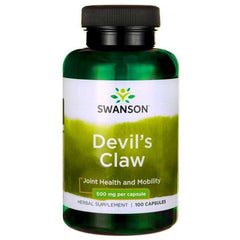 Swanson - Devil's Claw, 500mg - 100 caps