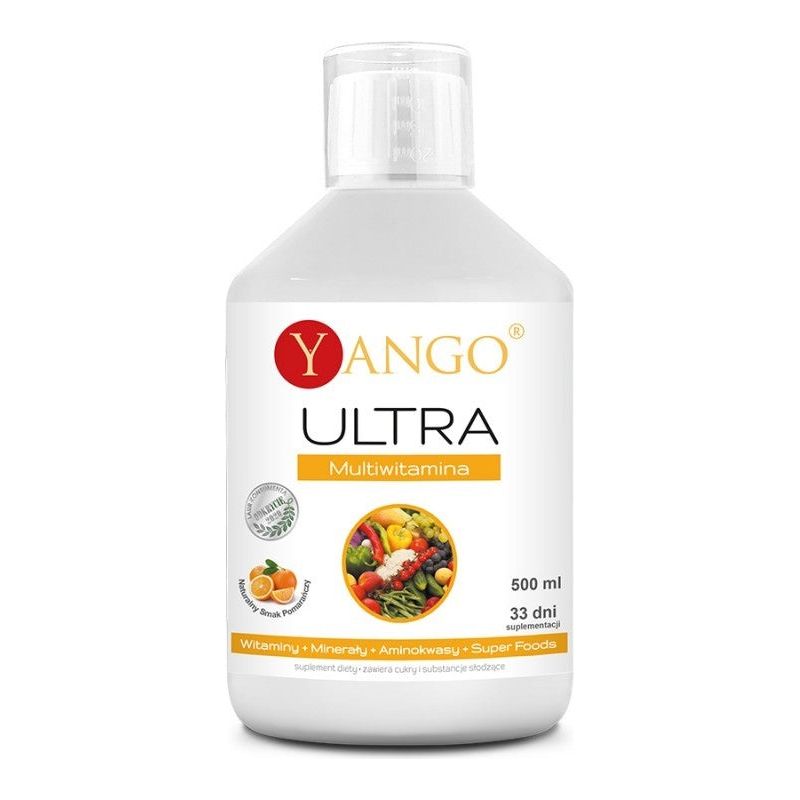 Yango - Ultra Multivitamin (500 ml)