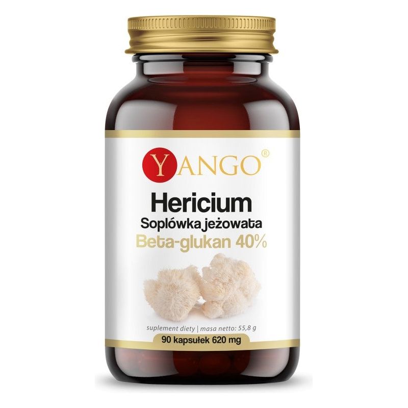 Yango - Hericium - 40% Beta-Glucan (90 Caps)