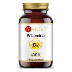 Yango - Vitamin D3, 4000 Iu, 100 Mcg